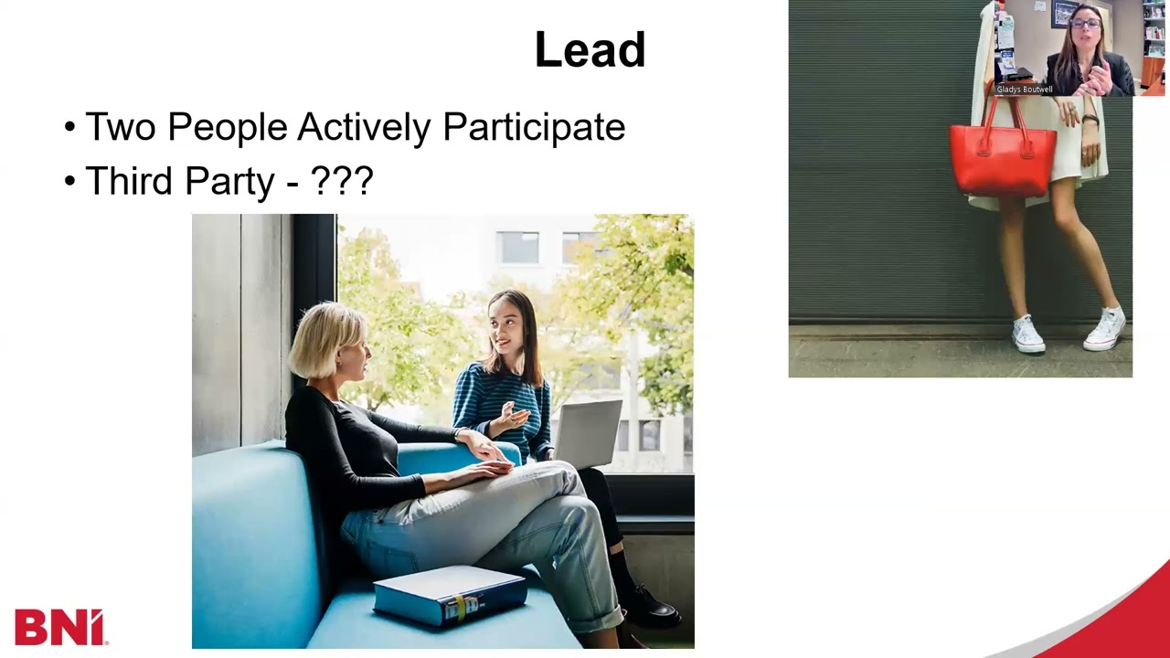 BNI Education Moment: Lead vs Referral