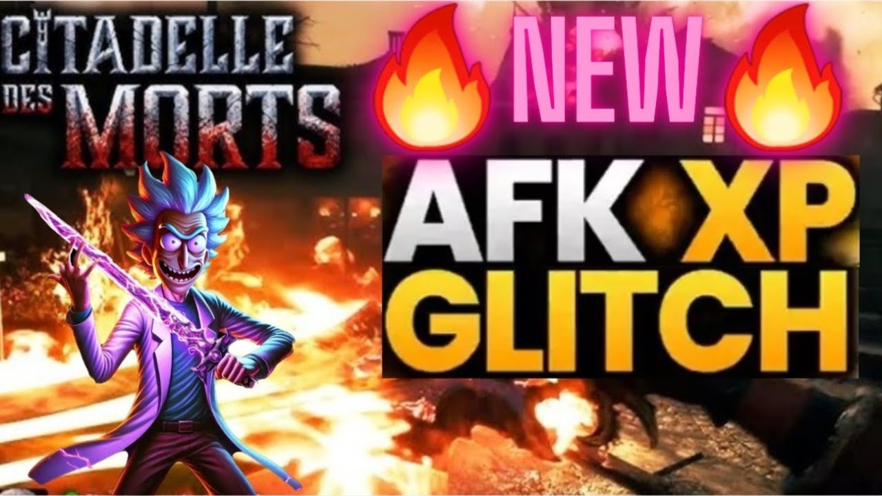 НОВЫЙ BO6 AFK Glitch Zombies Citadelle