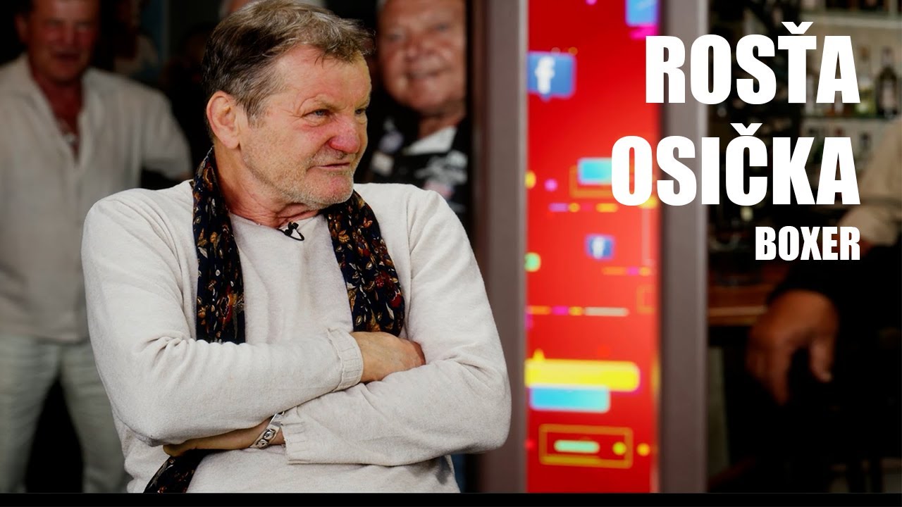Rosťa Osička o životním maléru, alkoholu i zdraví: Operace páteře!