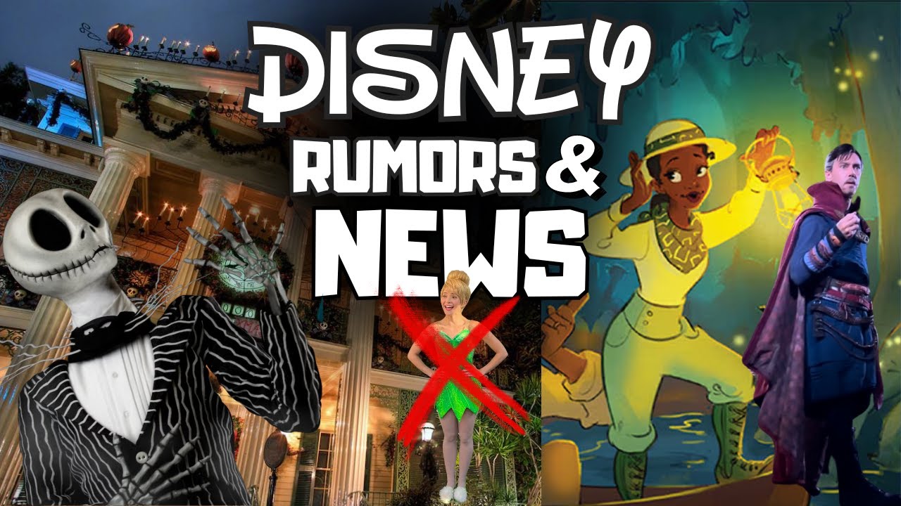 The Latest Disney Park Rumors And News