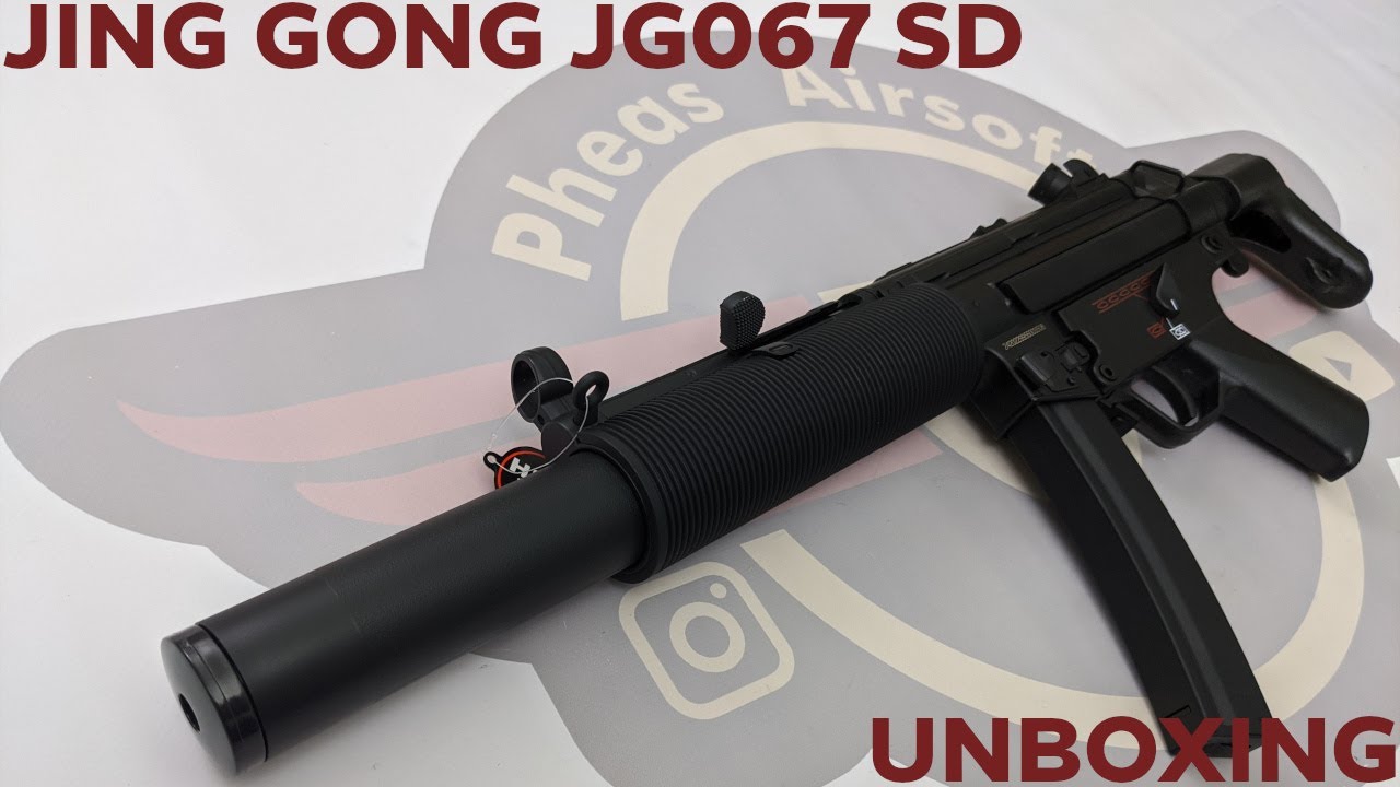 [UNBOXING] JING GONG JG067 SD - Quiet time is my favourite time!