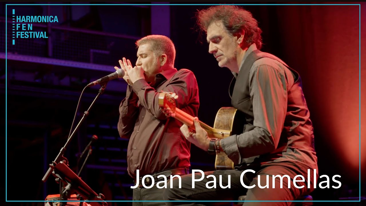 Joan Pau Cumellas – Bossa Dorado / HARMONICA FEN FESTIVAL 2024