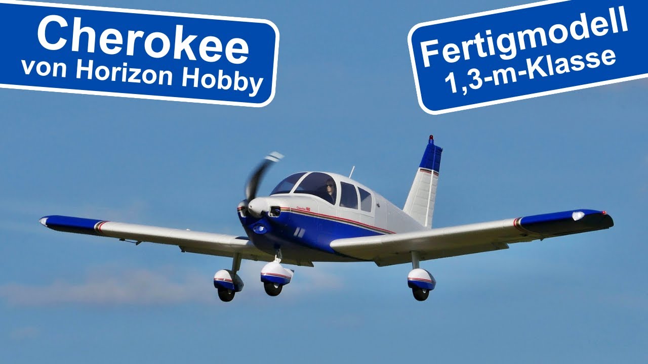 Cherokee 1.3 m BNF von Horizon Hobby – kurz vorgestellt – aus FlugModell 3/2025