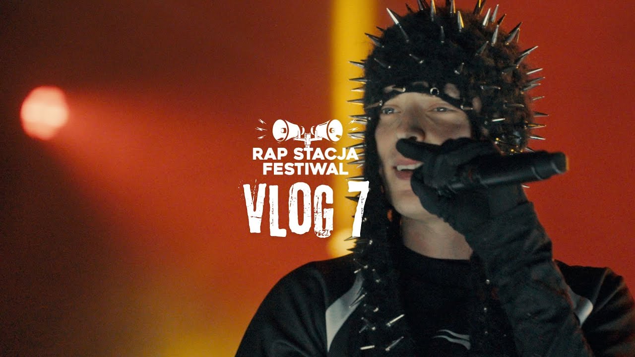 WIELKI FINAŁ FESTIWALU - Vlog #7 Rap Stacja Festiwal 2024