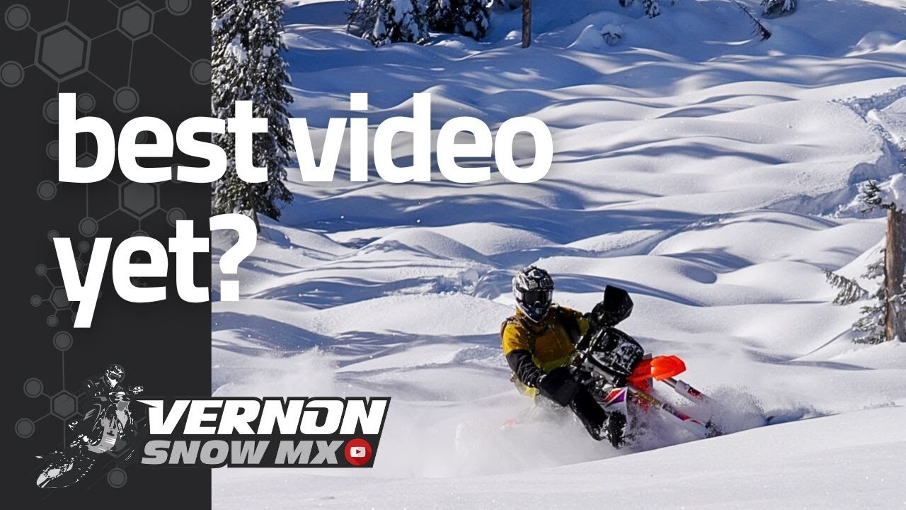 E157: Our Best Snowbike Video Yet?
