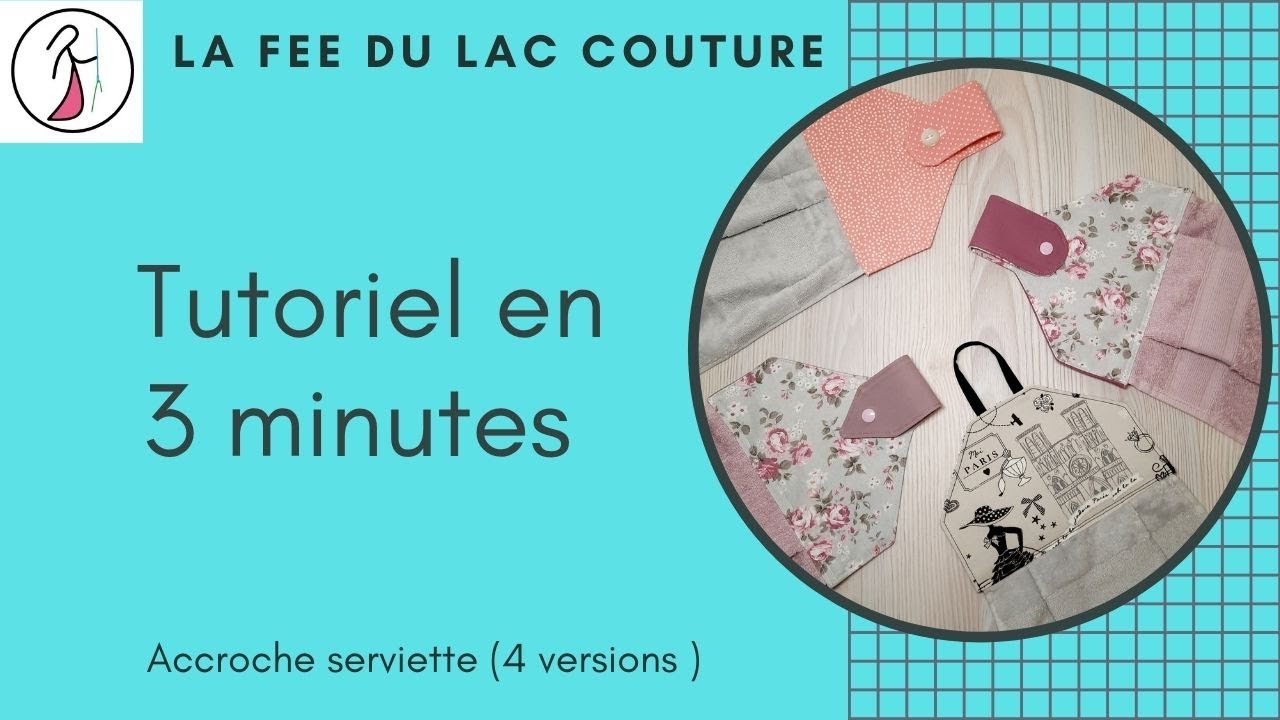 accroche serviette en 4 versions