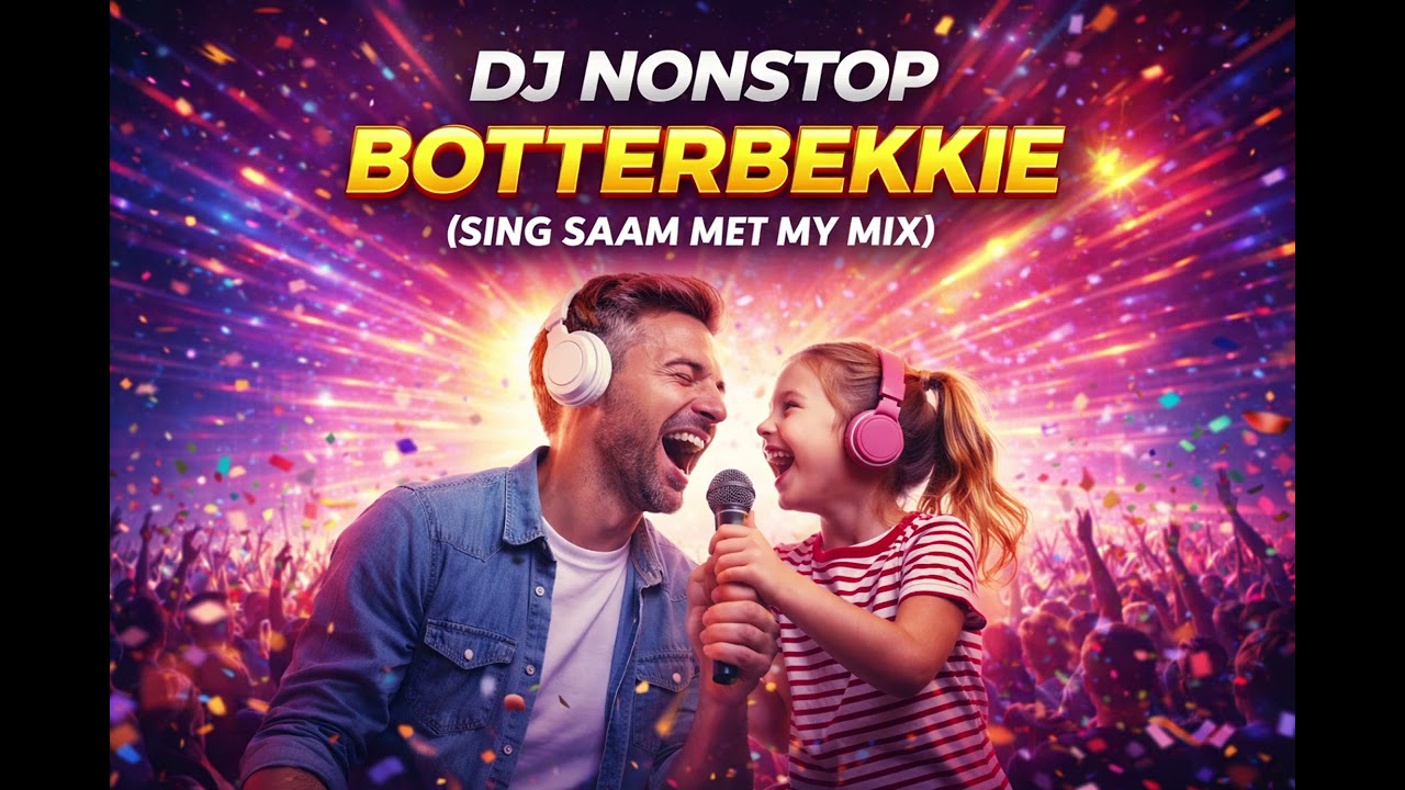DJ Nonstop – Botterbekkie (Sing Saam Met My Mix)