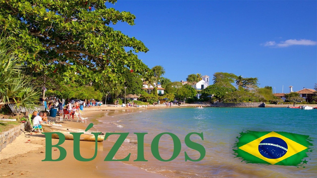 Armação dos Búzios – El paraíso costero de Brasil  🇧🇷