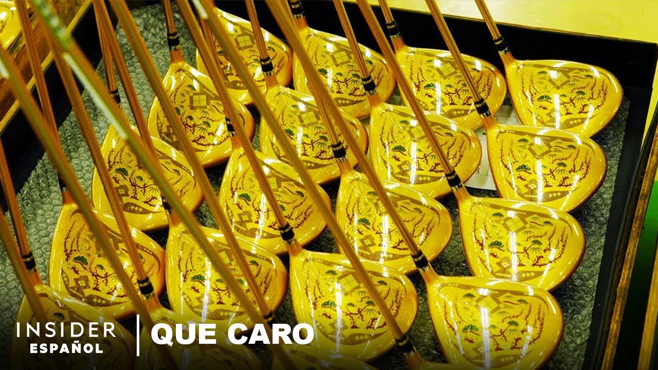 Por qu&eacute; los palos de golf Honma son tan caros | Qu&eacute; caro | Business Insider