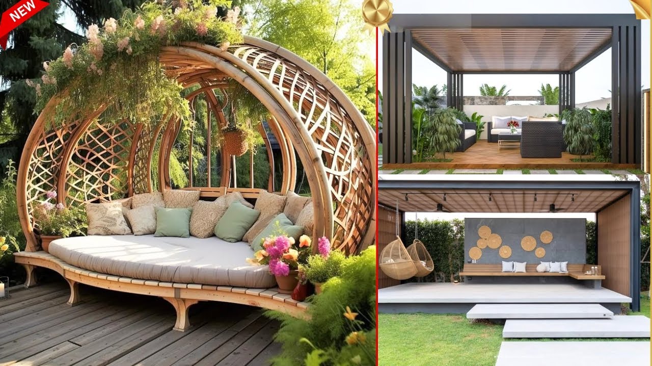 Top 111+ Stunning Petio Design Ideas for Outdoor Space  | Modern Garden & Patio 2025 | PDV #008