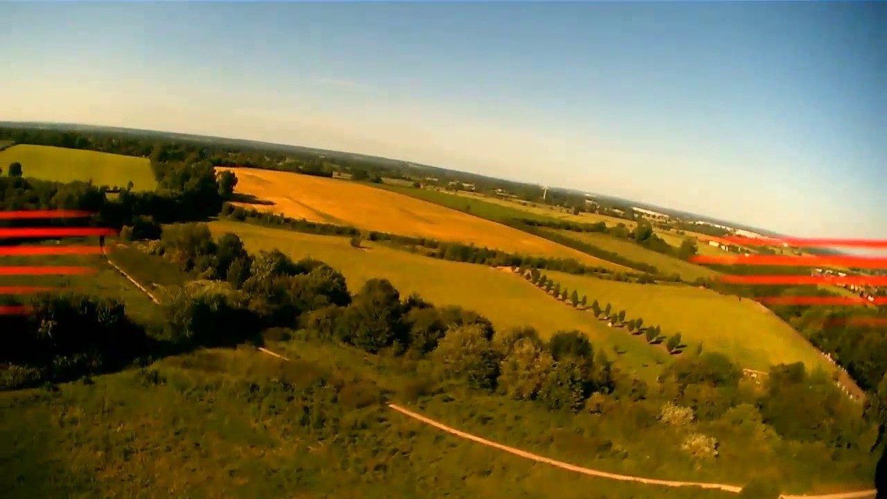 Copter Hubsan 3rd Flight Success