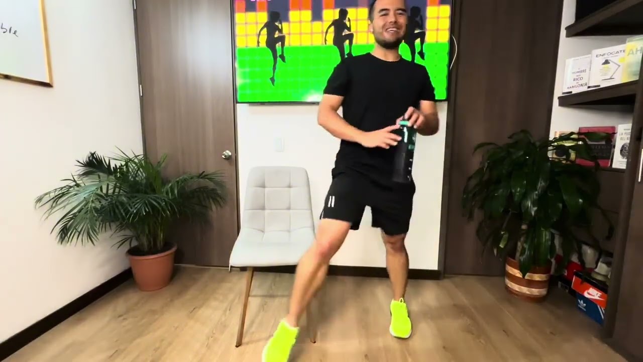 CLASE # 2 COMO TONIFICAR TUS PIERNAS DESDE CASA 