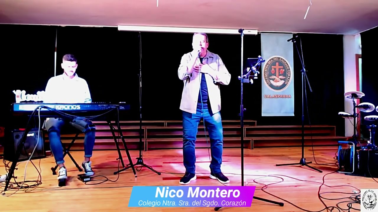 Concierto Nico Montero 14 de Noviembre de 2022
