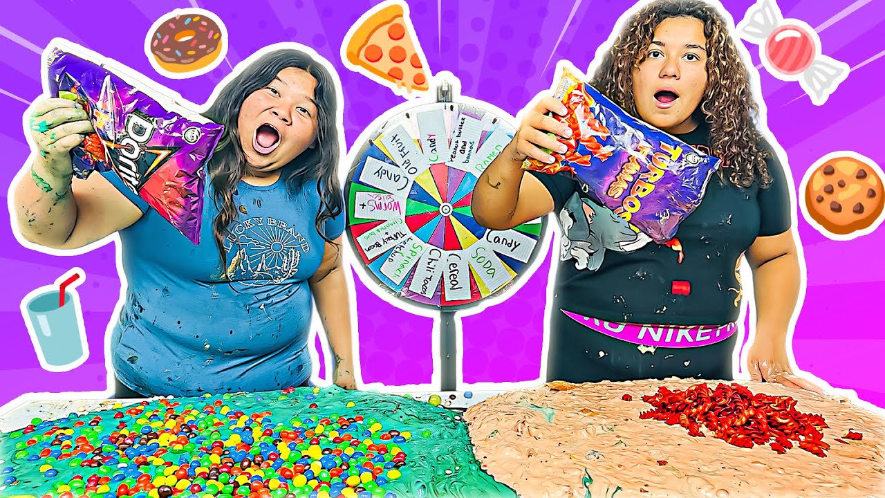 LAST TO STOP ADDING FOOD INTO SLIME CHALLENGE WINS $10,000