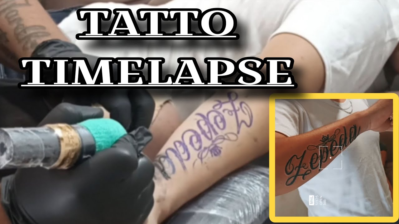 TIMELAPSE (LETTERING ZEPEDA)