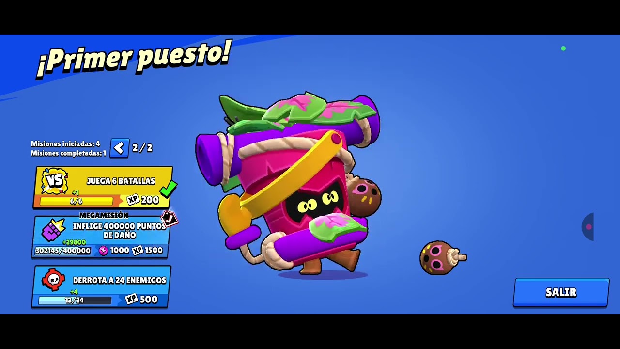 Brawl stars capitulo 237 consejo a allí enamorado 😍