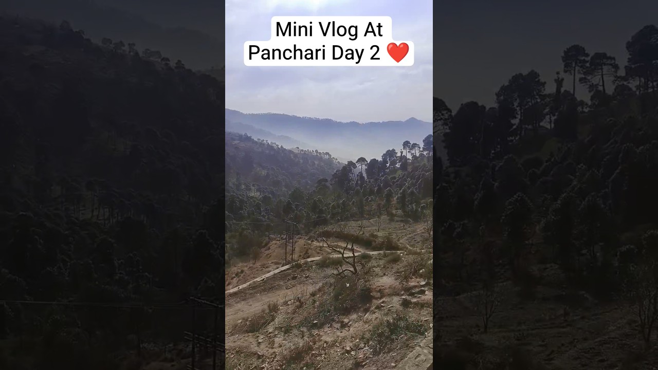 Mini Vlog At Panchari Day 2 ❤️ 