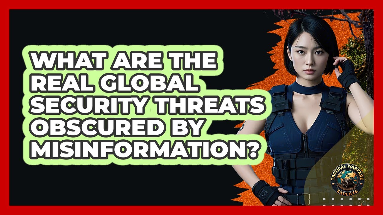 What Are The Real Global Security Threats Obscured By Misinformation? - Tactical Warfare Experts