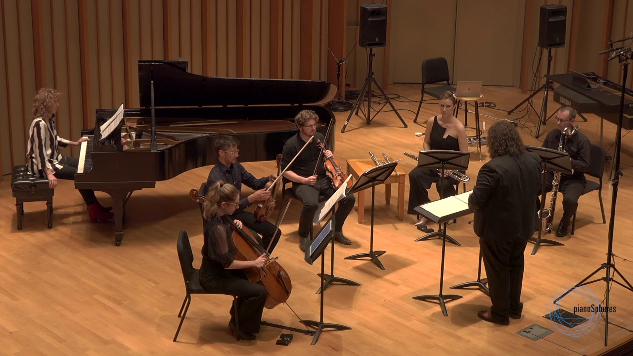 Vicki Ray and Friends play Gérard Grisey's Vortex Temporum