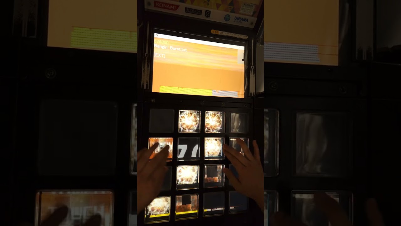 【jubeat Analyser】 Bangin' Burst [EXT/10.9] EXC