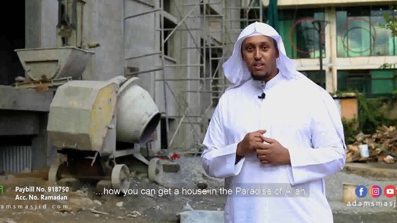 Adam's Masjid Update with Sheikh Jamaludin