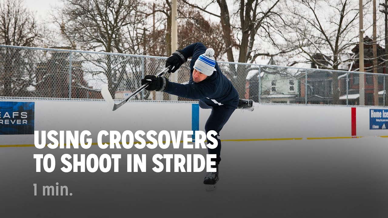 Using Crossovers To Shoot In Stride