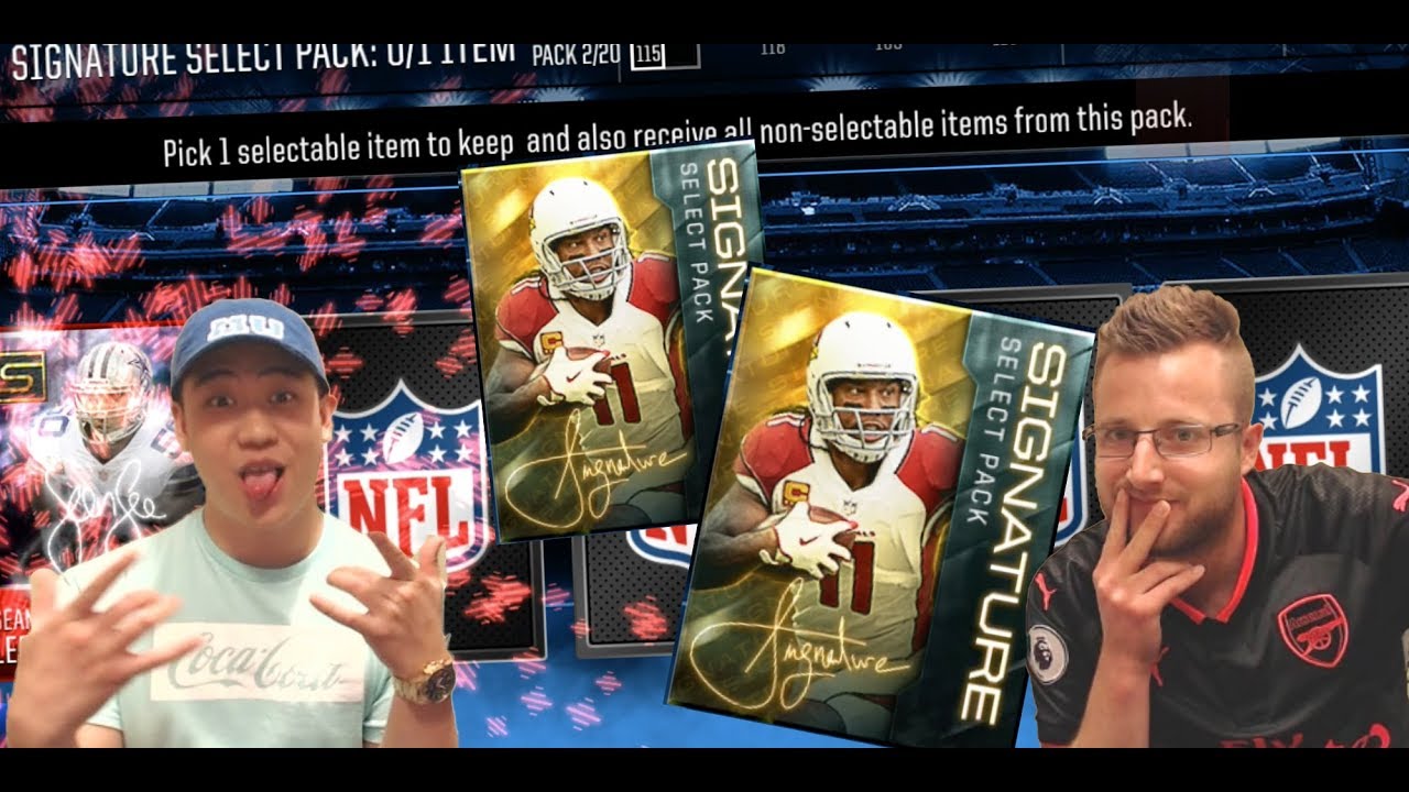 Packsanity Battle vs Noobkill213! Madden NFL Mobile 18 Challenges! Signature Packs and More!