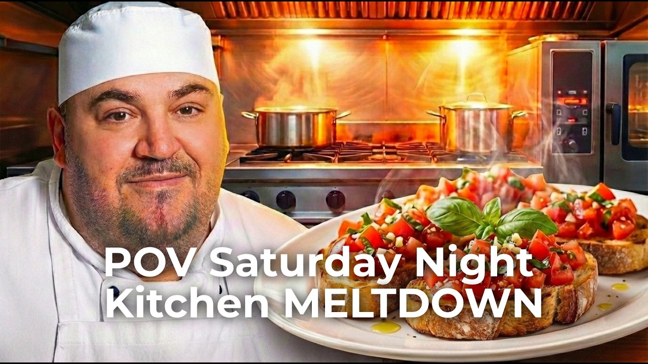 POV: Saturday Night With Head Chef Paolo at Paolo's Italian Kitchen