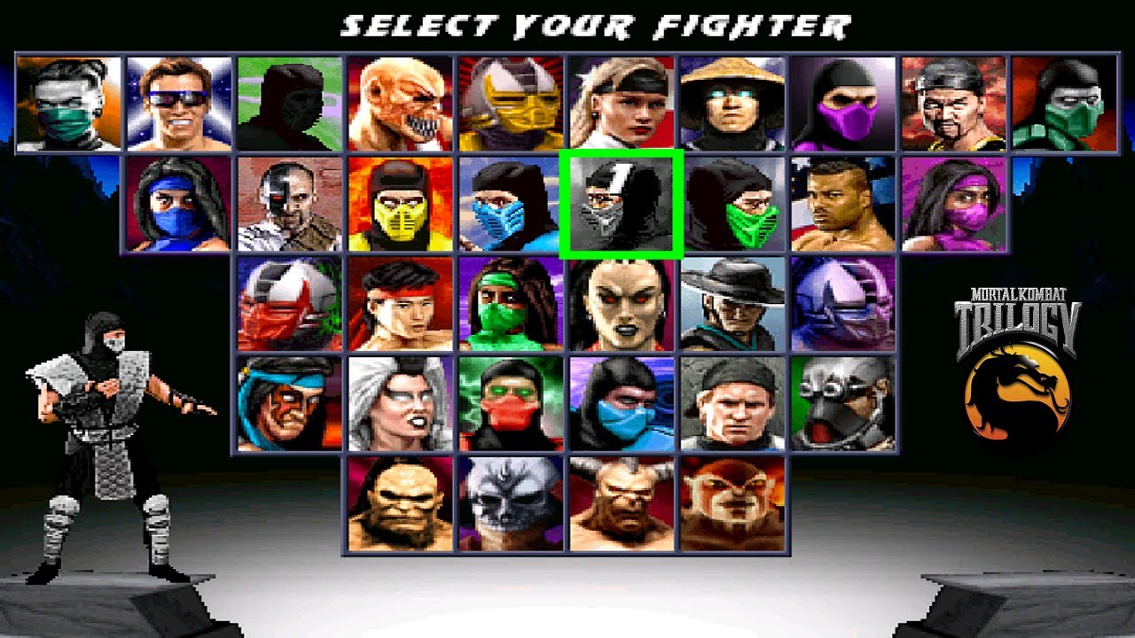 Mortal Kombat Trilogy on MK Komplete Showcase!