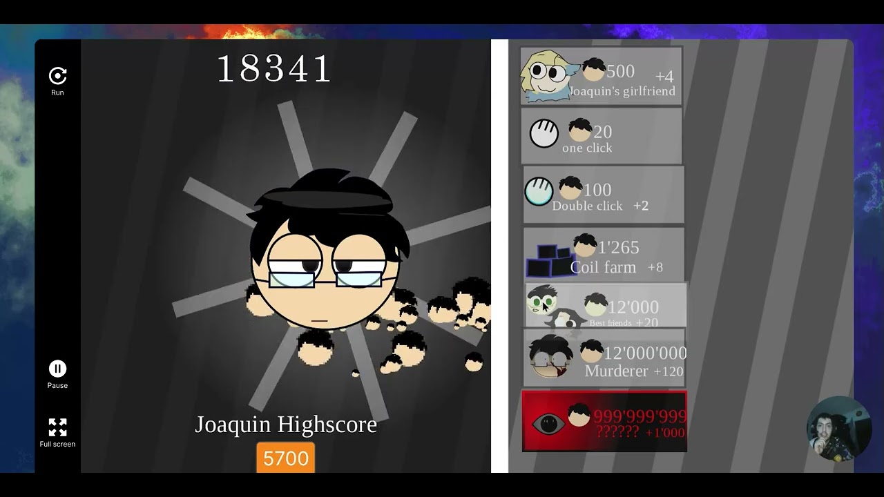 Joaquin's Clicker Part 1