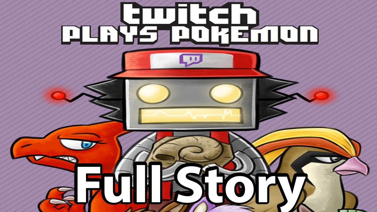 The Complete History Of 'Twitch Plays Pokemon' ('Highlights' and Backstory)