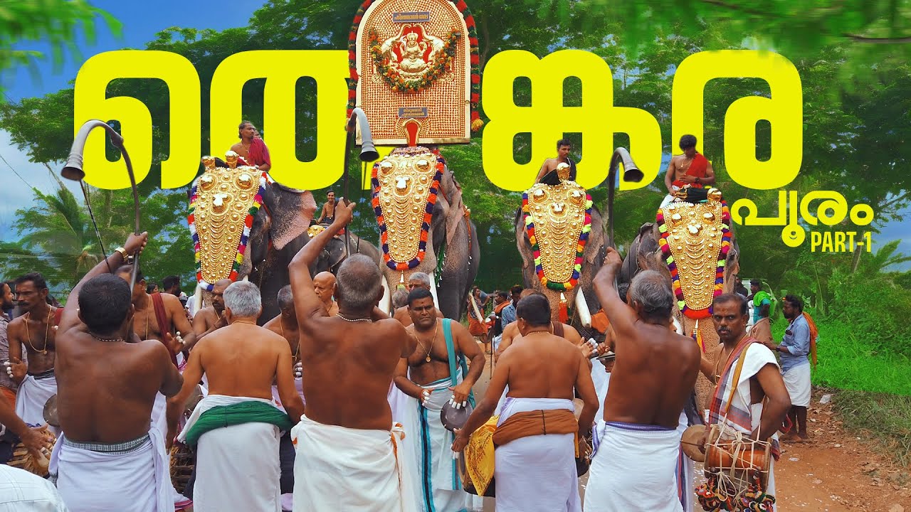 കോലമേന്തി പൂരനായകൻ ❤️| Thenkara Pooram 2024 | Thiruvambadi Chandrasekaran | Keezhoot Sreekandan