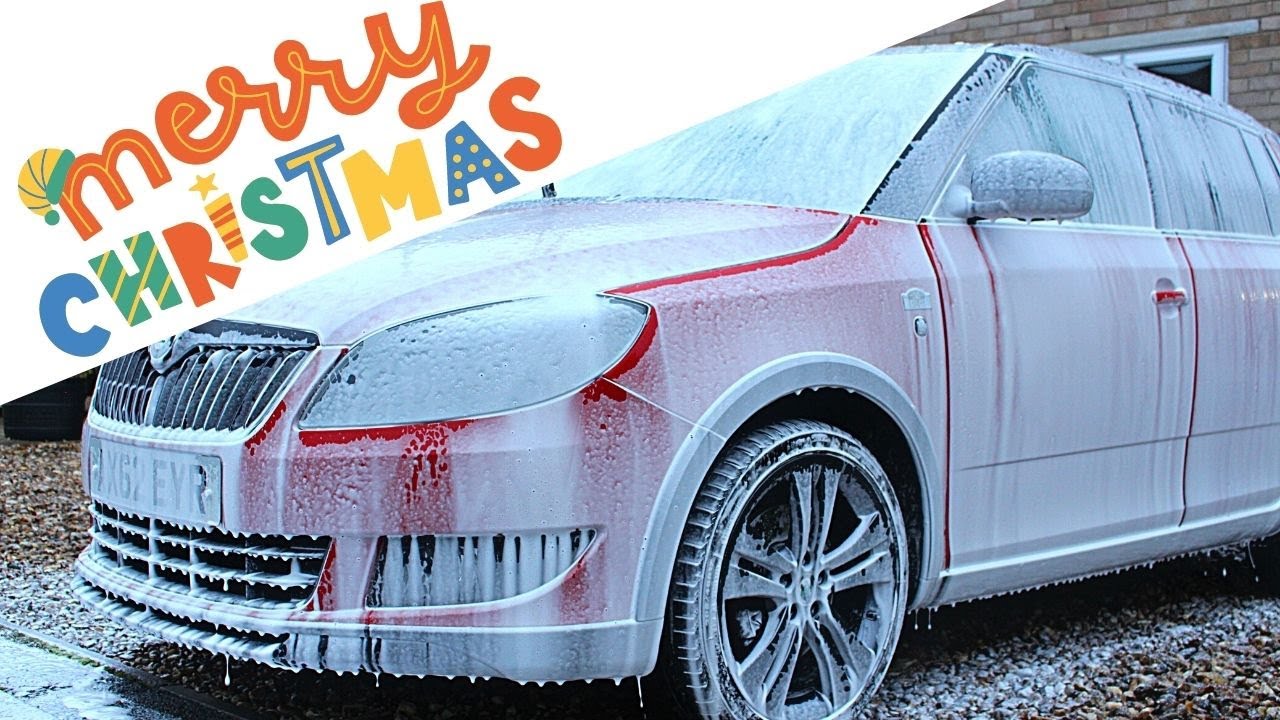 Christmas car care gift ideas