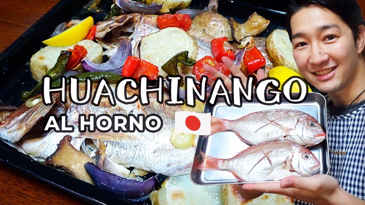 Cómo preparar Huachinango al horno | Cocina japonesa con Yuta