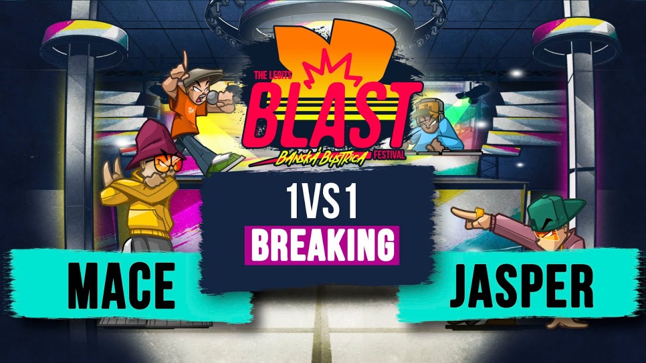 Mace vs Jasper I Top32 1vs1 Breaking  I The Legits Blast 2025