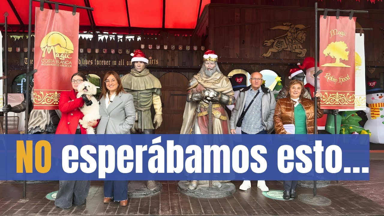 Navidad y Fin de A&ntilde;o con ni&ntilde;os. Descuento en Resort Todo Incluido Robin Hood. Cadena Magic Hotels. 