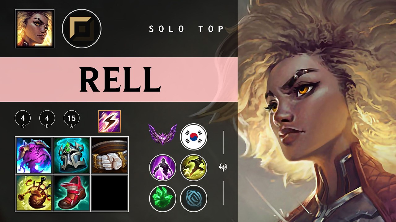 Rell Top vs Renekton - KR Master Patch 26.05