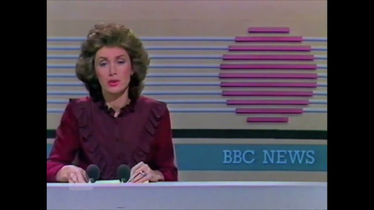 BBC News - Sunday 18th December 1983