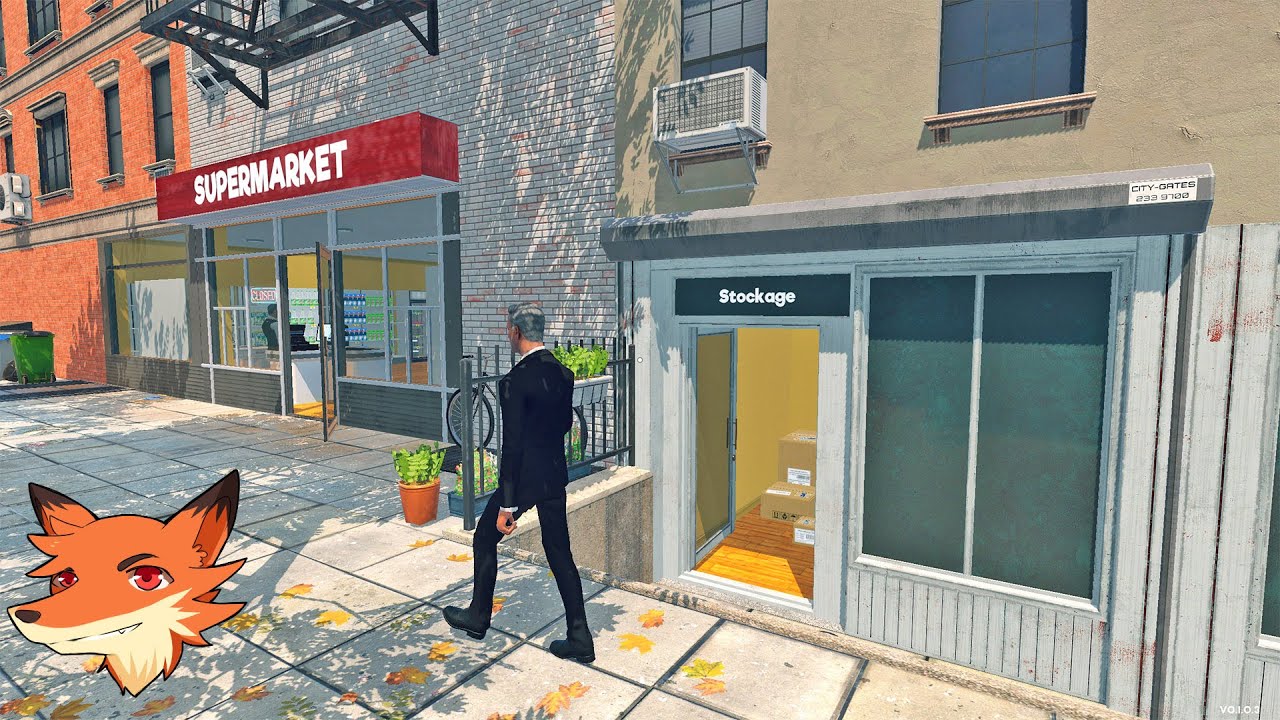 Supermarket Simulator #7 [FR] On encaisse une fortune pour préparer l'achat du stockage!