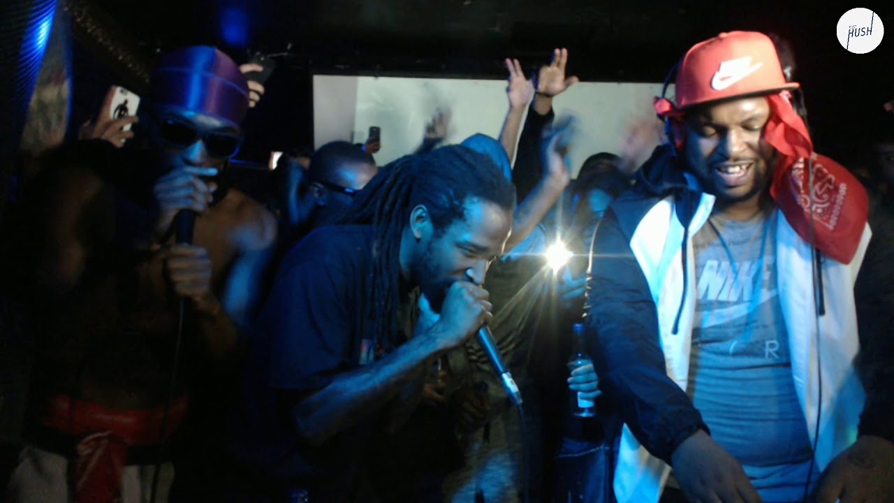 Grandmixxer w/ Mez, Jammer, Spits, Nasty Jack & So Large | Keep Hush live: Mez presents
