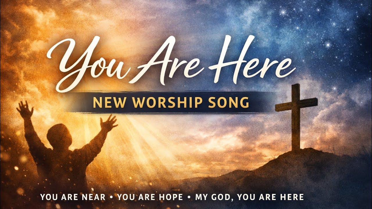 YOU ARE HEREYouAreHere#WorshipSong #ChristianMusic#PraiseAndWorship#GodIsNear #NewWorshipSong