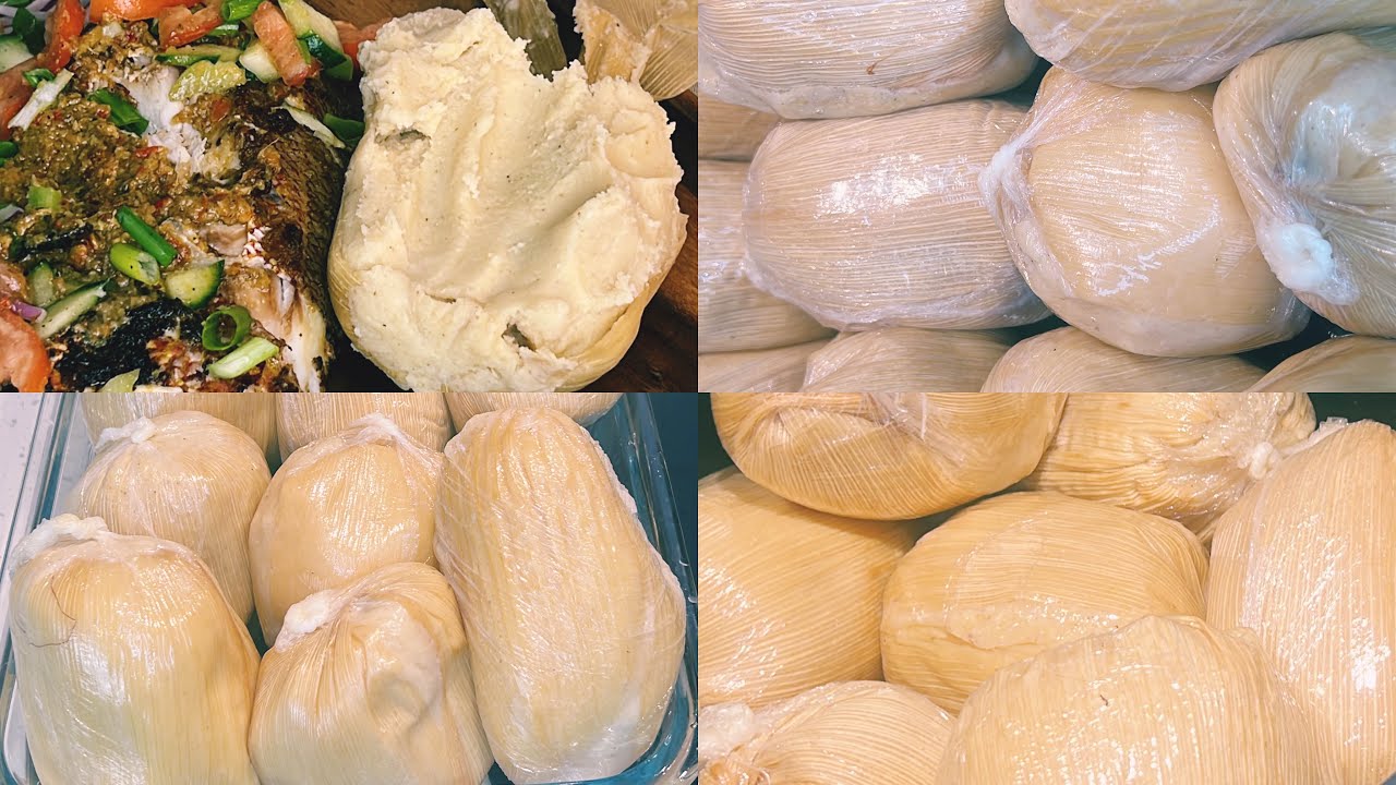 КАК ПРИГОТОВИТЬ 🇬🇭GA KENKEY ЗА 1 ЧАС — ОЧЕНЬ БЫСТРО И ЛЕГКО