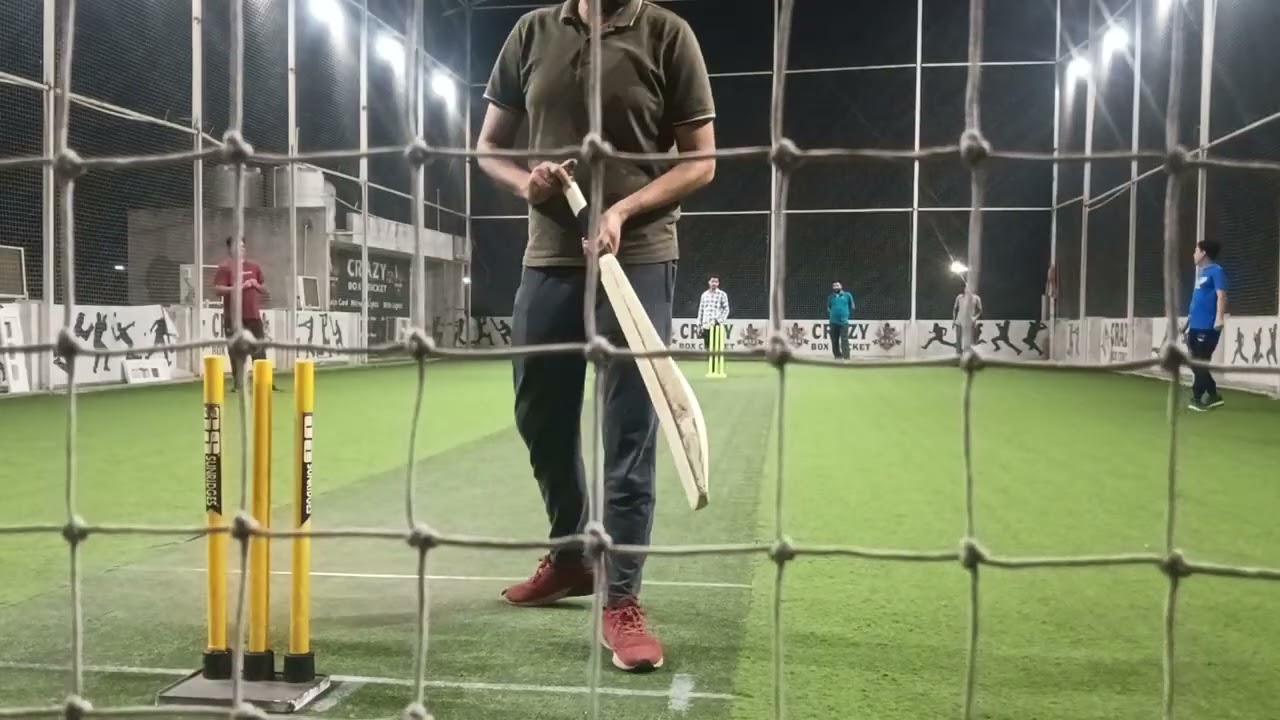 BOX CRICKET TRAIL MATCH - 2 - KANPUR