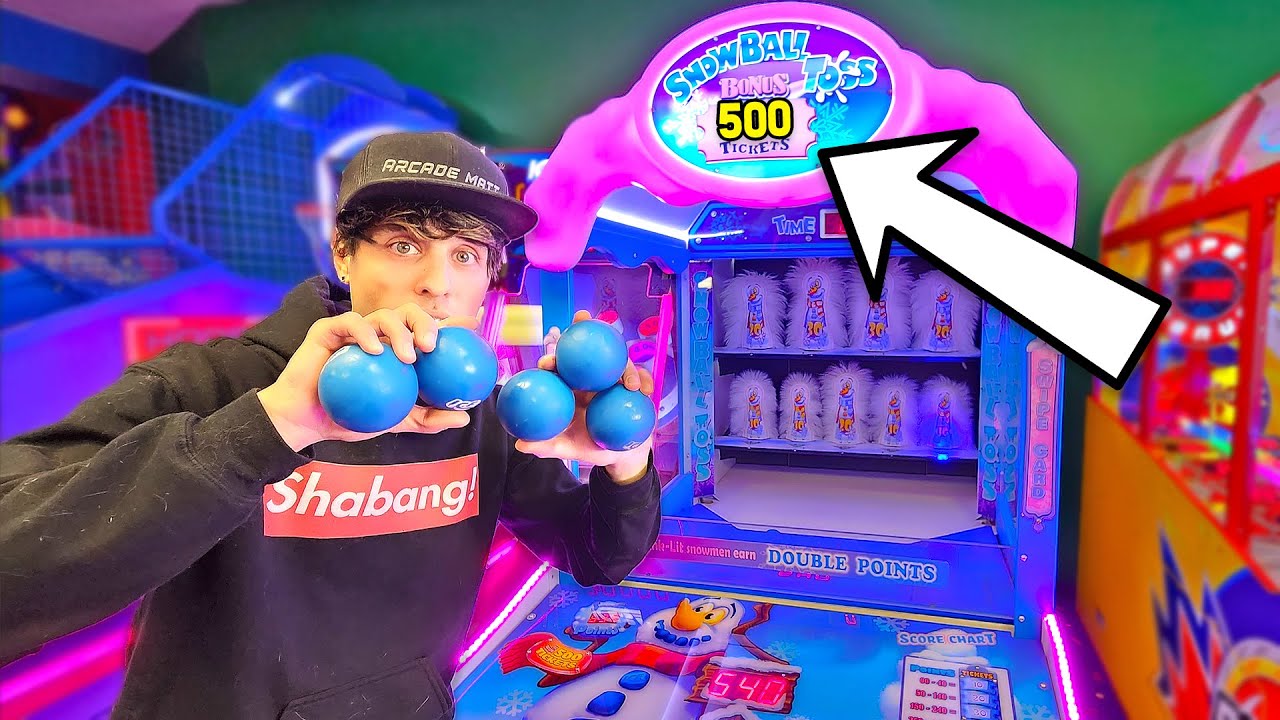 It Took Me 15 Years To FINALLY Win This Arcade Jackpot