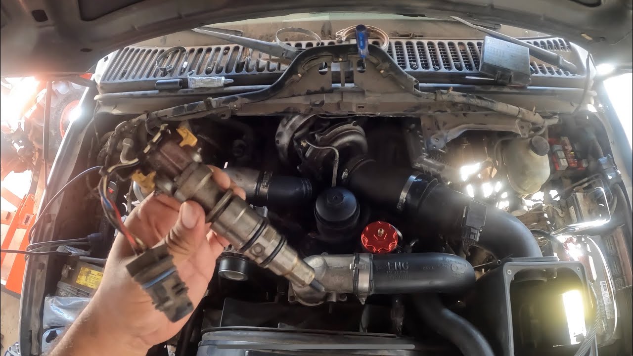 Injector Circuit Low 6.0 Powerstroke P0261 P0264 P0267 P0270 P0273 P0276 P0279 P0282