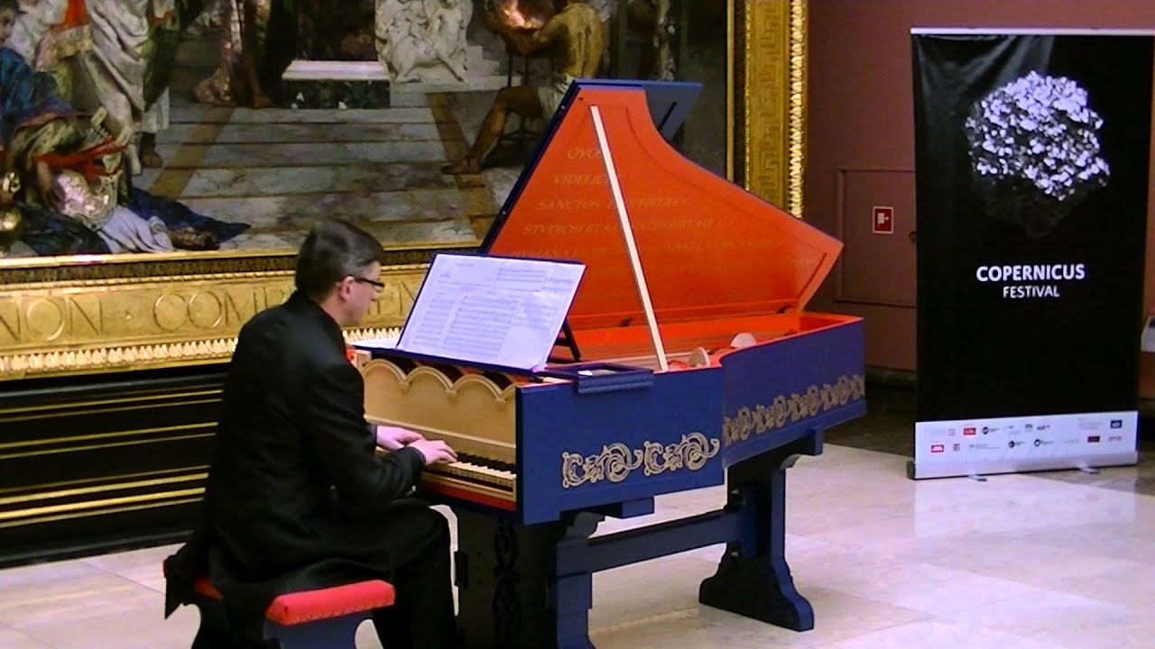 Orlando di LASSO, Ricercar (Sławomir Zubrzycki, Viola Organista)