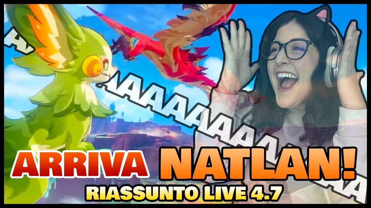 DIVENTIAMO ANIMALI A NATLAN & nuova modalità ENDGAME! - Riassunto live 4.7 [ Genshin Impact ITA ]