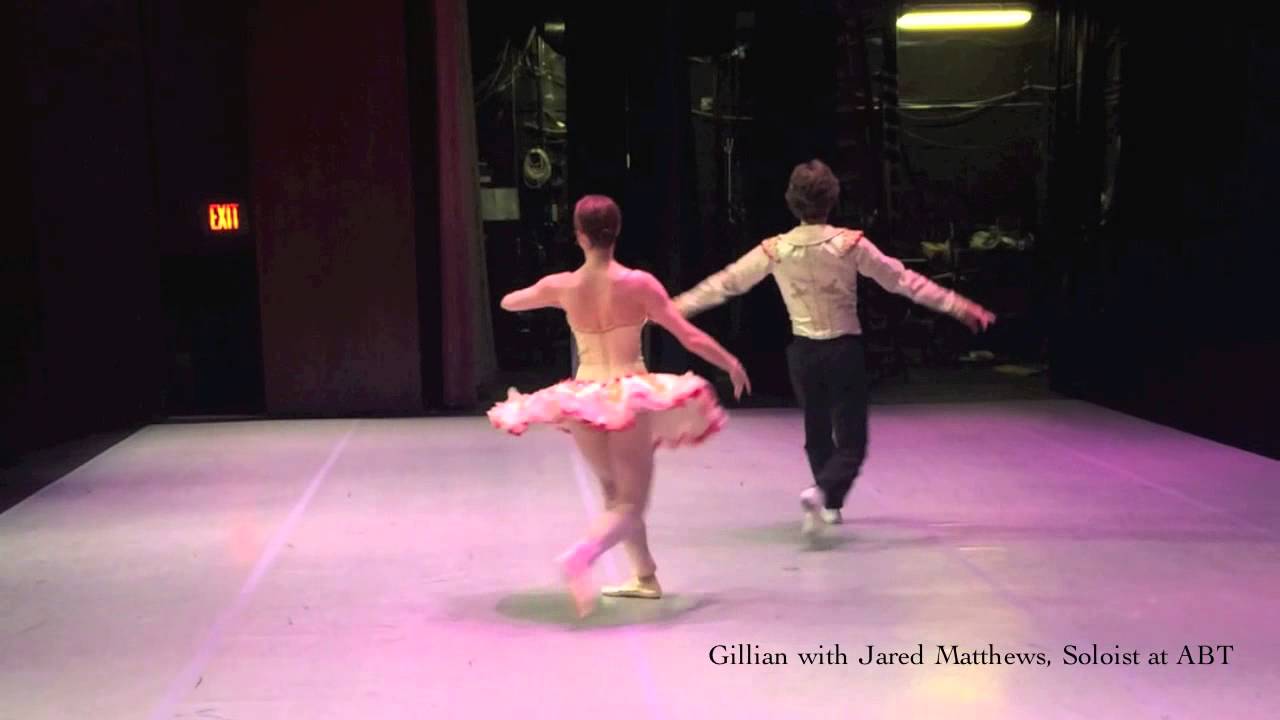 Gillian Murphy for Dance Against Cancer