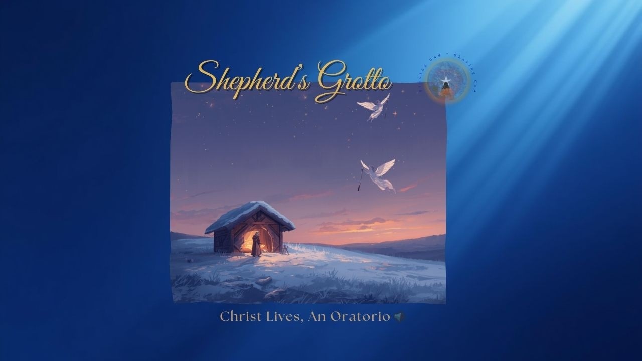 Shepherd's Grotto Christ Lives  Oratorio