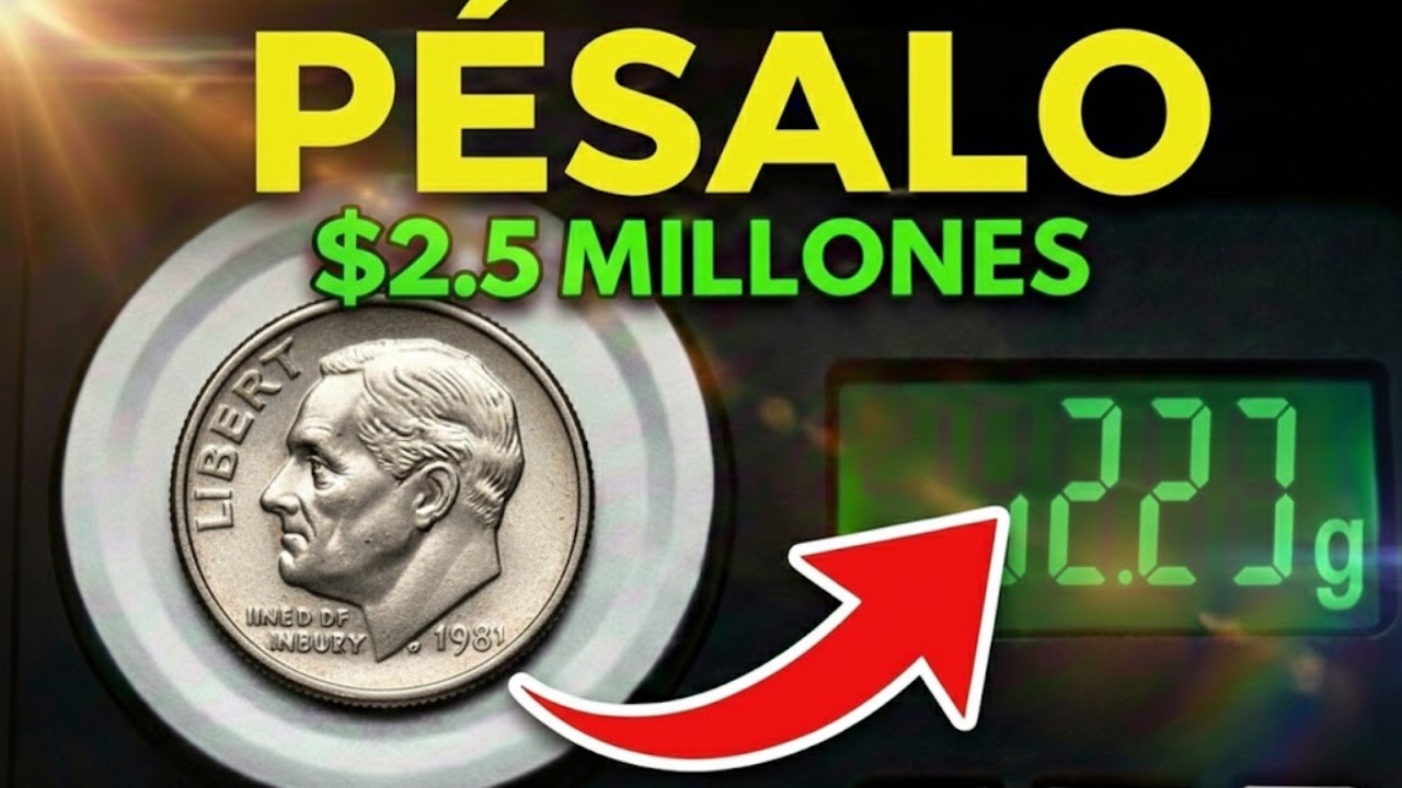 🚨 Revisa Ahora: Este Dime RARO Vale MILLONES